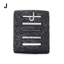 Decoration For Apple watch band Decorative Charms Diamond Jewelry iWatch/Galaxy watch 5/4/3 Bracelet silicone Strap Accessories