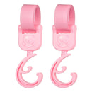 2pcs Baby Hanger Baby Bag Stroller Hooks Pram Rotate 360 Degree Baby Car Accessories Stroller Organizer Stroller Accessories