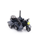 MOC Military SWAT Weapon WW2 Toy Gun Sandbag Cannon Building Blocks Bricks Toys for Children Kids Gifts DIY Toy Military