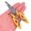 Multifunction Fishing Tools Accessories for Goods Winter Tackle Pliers Vise Knitting Flies Scissors 2023 Braid Set Fish Tongs