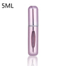 5ML/8ML Mini Small Perfume Refillable Bottle Portable Aluminum Atomizer Travel Refill Perfume Spray Bottle Cosmetic Container