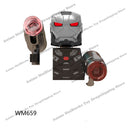 WM blocks 6052 6055 6056 6061 6063 6068 6071 6132 Disney anime bricks mini action toy figures Assemble blocks kids toys gifts