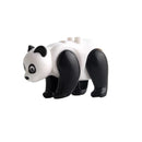 MOC City Animal Building Block Figures Goat Sheep Dog Lion Panda Cheetah Parrot DIY Farm Street View Accessories Bricks Toy Gift