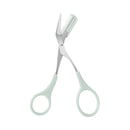 Eyebrow Trimmer Scissors Comb Stainless Steel Brow Hair Scissors Clips Shaping Razor Grooming Trimmer 1Pcs Makeup Accessories