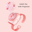 500mAh Stroller Fan Personal Portable Desk Handheld Baby Bed Car Seat Fan USB Rechargeable Fan Mini Stroller Accessories