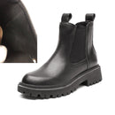 AIYUQI Women's Chelsea Boots Genuine Leather New Autumn Winter Fashion Women's Ankle Boots Retro Marton Boots Ladies WHSLE MTO