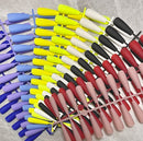 24Tips/Set Matte Super Long Coffin False Nail Artificial Fingernails Fake Nails Nail Beauty Finger Manicure Free Shipping Items