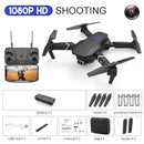 KBDFA E88 Pro Quadcopter 4K HD WIFI FPV Drone 1080P Camera Height Hold RC Foldable Quadcopter Dron Rc Helicopter Drone Gift Toy