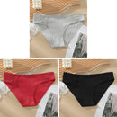 Cotton Panty 3Pcs/lot Solid Women&
