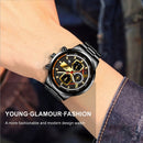 Luxury Brand Mens Watches Fashion Men Sports Stainless Steel Quartz Wrist Watch Luminous Clock Man Business Watch часы мужские