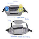 2 Baby Stroller Organizer Bag Mummy Diaper Bag Hook Baby Carriage Large Capacity Travel Wet Bags Stroller Accessories Cup Holder