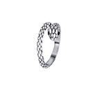 1pcs Titanium Steel Eagle Dragon Claw Halloween Skull Ring Hot Selling Men&