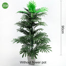 Multiple Green Large Artificial Palm Tree Plastic Plants Garden Home Outdoor Decorations Scutellaria Tropical Tree Fake Plants