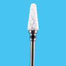 Milling Cutter For Manicure Ceramic Mill Manicure Machine Set Cutter For Pedicure Electric Nail Files Nail Drill Bit Feecy