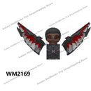 WM blocks 6052 6055 6056 6061 6063 6068 6071 6132 Disney anime bricks mini action toy figures Assemble blocks kids toys gifts