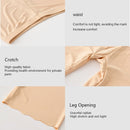 Plus Size Safety Short Pants Summer Women Seamless Ice Silk Boxers For Female Anti Chafing Under Skirt Boyshort Panties 3XL