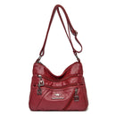 High Quality Soft Leather Luxury Purses and Handbags Women&
