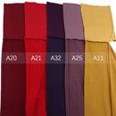 Women Muslim Instant Chiffon Hijab With Cap Underscarf Bonnet HIjabs Scarf Islam Headscarf Headwrap Turbante