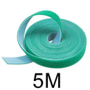 1m 5m Fishing Rod Tie Holders Straps Belts Suspenders Fastener Hook Loop Cable Cord Ties Belt Fishing Tools Accessories Gadget