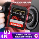 SanDisk Ultra Original SD card 8GB 16GB 32GB SDHC 64GB 128GB 256GB SDXC Class10 Memory Card C10 R80mb/s USH-1 Support for Camera