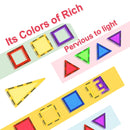1Set Magnetic Designer Construction Set Model & Building Toy DIY Magnetic Blocks Tiles Montessori Educational Toys For Kids Gift