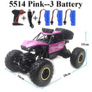 Paisible Rock Crawler 4WD 6WD Off Road RC Car Remote Control Toy Machine On Radio Control 4x4 Drive Car Toy For Boys Gilrs 5514