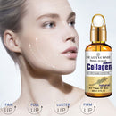 50ml 100ml 24K Gold Face Serum Brightening Skin Tone Hyaluronic Acid Moisturizing Essence Anti wrinkle Whiten Gold Skin Care