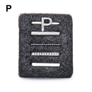 Decoration For Apple watch band Decorative Charms Diamond Jewelry iWatch/Galaxy watch 5/4/3 Bracelet silicone Strap Accessories