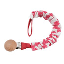 Baby Infant Cotton Pacifier Clip for Newborn Teething Soother Chew Dummy Chains Dropship