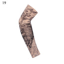 1Pc Outdoor Cycling Sleeves 3D Tattoo Printed Armwarmer UV Protection MTB Bike Bicycle Sleeves Arm Protection Ridding Sleeves
