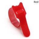 10~100pcs Releasable Cable Ties Plastics Fastening Reusable Cable tie Straps Nylon Wrap Zip Bundle Bandage Tie