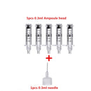 BLUE 0.5ML 0.3ML Hyaluronic Acid Pen Atomizer Hyaluronic Injection Gun Wrinkle Removal Anti aging Lifting Lip High Pressure