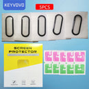 10D Film Glass for Xiaomi Mi band 6 5 7 4 Screen Protector Miband 6 5 Smart Watchband Full Protective Cover Case Strap Bracelet