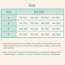 Invisible Push Up Bra Backless Strapless Bra Seamless Front Closure Bralette Underwear Women Self-Adhesive Silicone Sticky BH