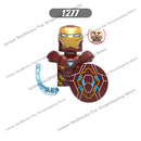 XH heroes bricks X1345 X1335 Disney anime mini action toy figures building blocks Assembly Toys bricks kids collection gifts