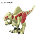 Jurassic Dinosaurs Building Blocks Indominus Rex DIY Tyrannosaurus Action Figure Models Children Toys Animals Gifts