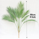 Multiple Green Large Artificial Palm Tree Plastic Plants Garden Home Outdoor Decorations Scutellaria Tropical Tree Fake Plants