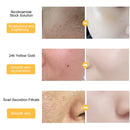 50ml 100ml 24K Gold Face Serum Brightening Skin Tone Hyaluronic Acid Moisturizing Essence Anti wrinkle Whiten Gold Skin Care