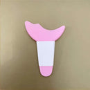 Soft Silicone Eyeliner Stencils Eye Makeup Template Shaping Tool Portable Mascara Baffle Eyeliner Eyeshadow Lazy Makeup Supplies