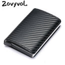 Custom Name Wallet 2022 New Man Wallet Card Holder Smart Wallet Business Card Holder Rfid Wallet Aluminum Box Credit Card Holder