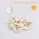 Baby Shower Box Custom Alphabet Name Transparent Balloon Box Birthday Party Decoration Kids DIY Wedding Baby Shower Suppiles