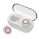 Y50 upgrade version Bluetooth Earphone Wireless Headphone Stereo Headset Sport Earbuds Microphone & Charging Box For Smartphone
