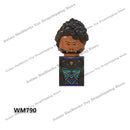 WM blocks 6052 6055 6056 6061 6063 6068 6071 6132 Disney anime bricks mini action toy figures Assemble blocks kids toys gifts