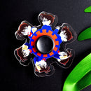 New 3D Running Cartoon Anime Character Astronaut Spinner Stress Relief Toys Anti-Stress Fidget Toy Finger Dynamic Changing Gyro
