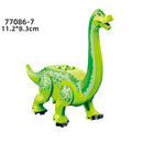 Jurassic Dinosaurs Building Blocks Indominus Rex DIY Tyrannosaurus Action Figure Models Children Toys Animals Gifts
