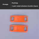 2pcs/pair Shoelace Buckle Metal Shoelaces AF1 Shoelaces Buckle Accessories Metal Lace Lock DIY Sneaker Kits Metal Lace Buckle