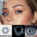 AMARA 1 Pair Color Contact Lenses for Eyes Natural Brown Lenses Beauty Fashion Monet Lense Blue Lenses Green Eye Contact