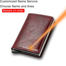 Rfid Card Holder Wallets for Men Money Bag Male Short Leather Walet Small Slim Leather Smart Thin Wallets Purse Drop Shipping
