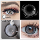 AMARA 1 Pair Color Contact Lenses for Eyes Natural Brown Lenses Beauty Fashion Monet Lense Blue Lenses Green Eye Contact