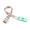 1pc Adjust Baby Pacifier Clip Chain Ribbon Dummy Holder Soother Pacifier Clips Strap Nipple Holder for Infant Feeding